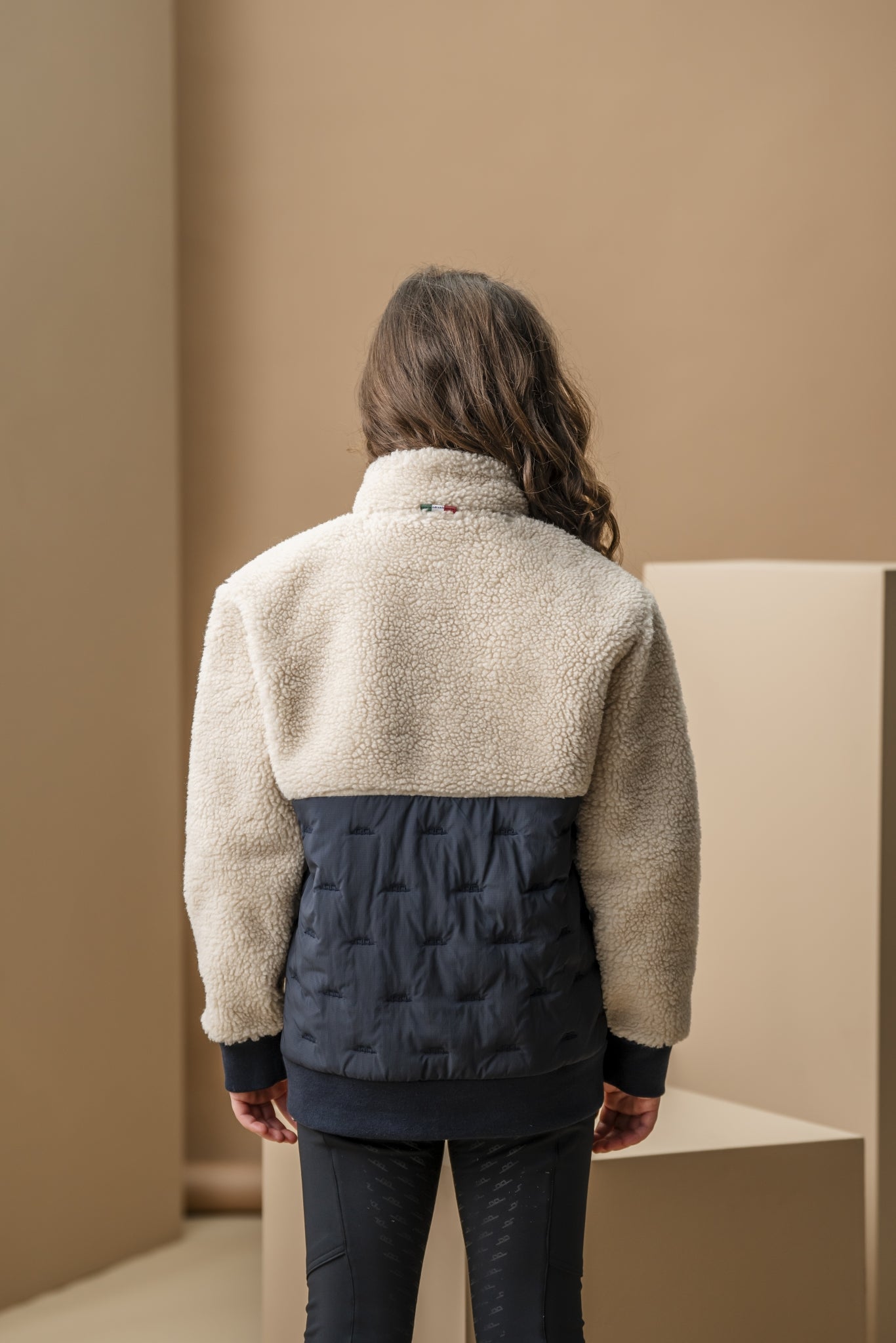 AA Kids Lori Zip Borg Fleece - Image 3