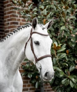 Alternative view of Horseware Cavesson Bridle