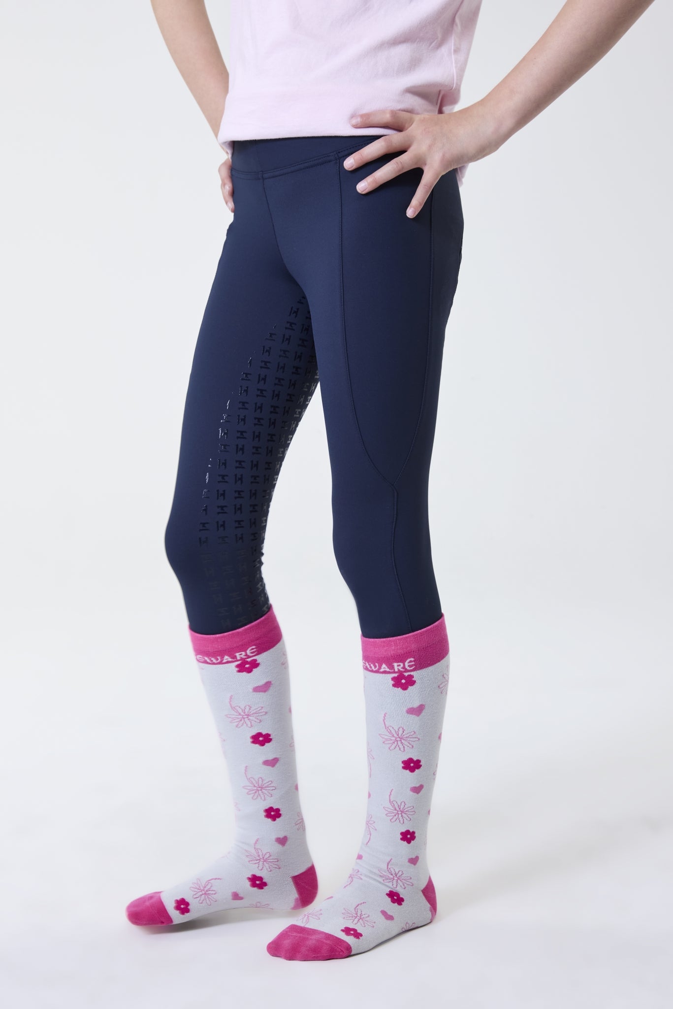 Horseware Kids Riding Tights - Image 3