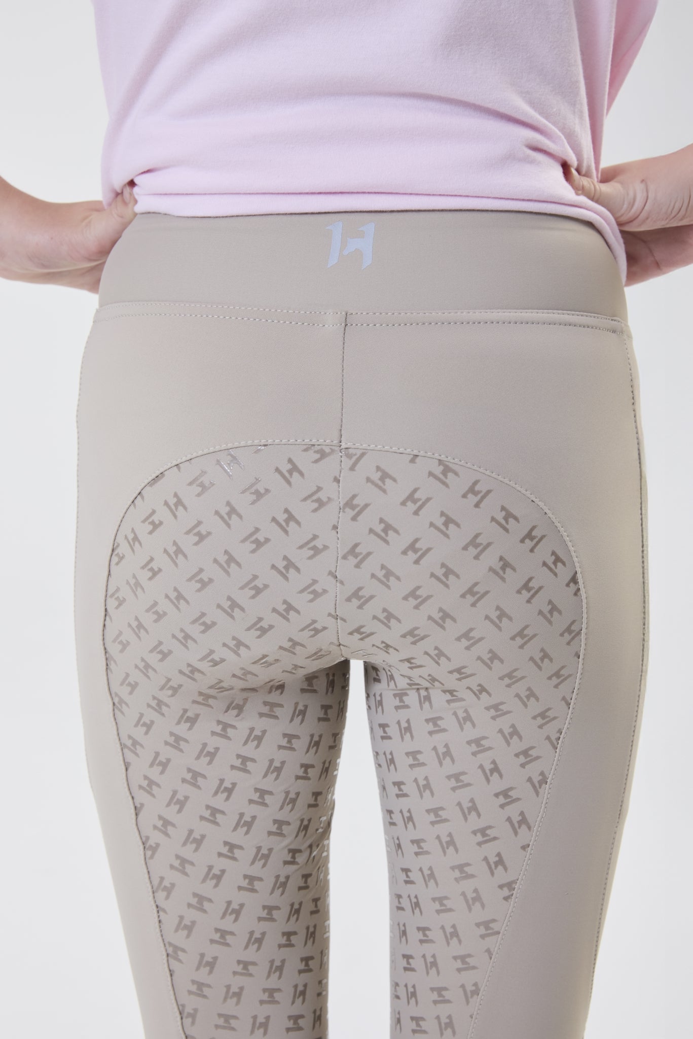Horseware Kids Riding Tights - Image 4
