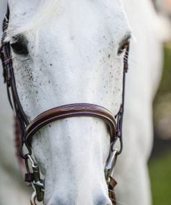 Alternative view of Horseware Pony Hunter Cavesson Bridle with Reins