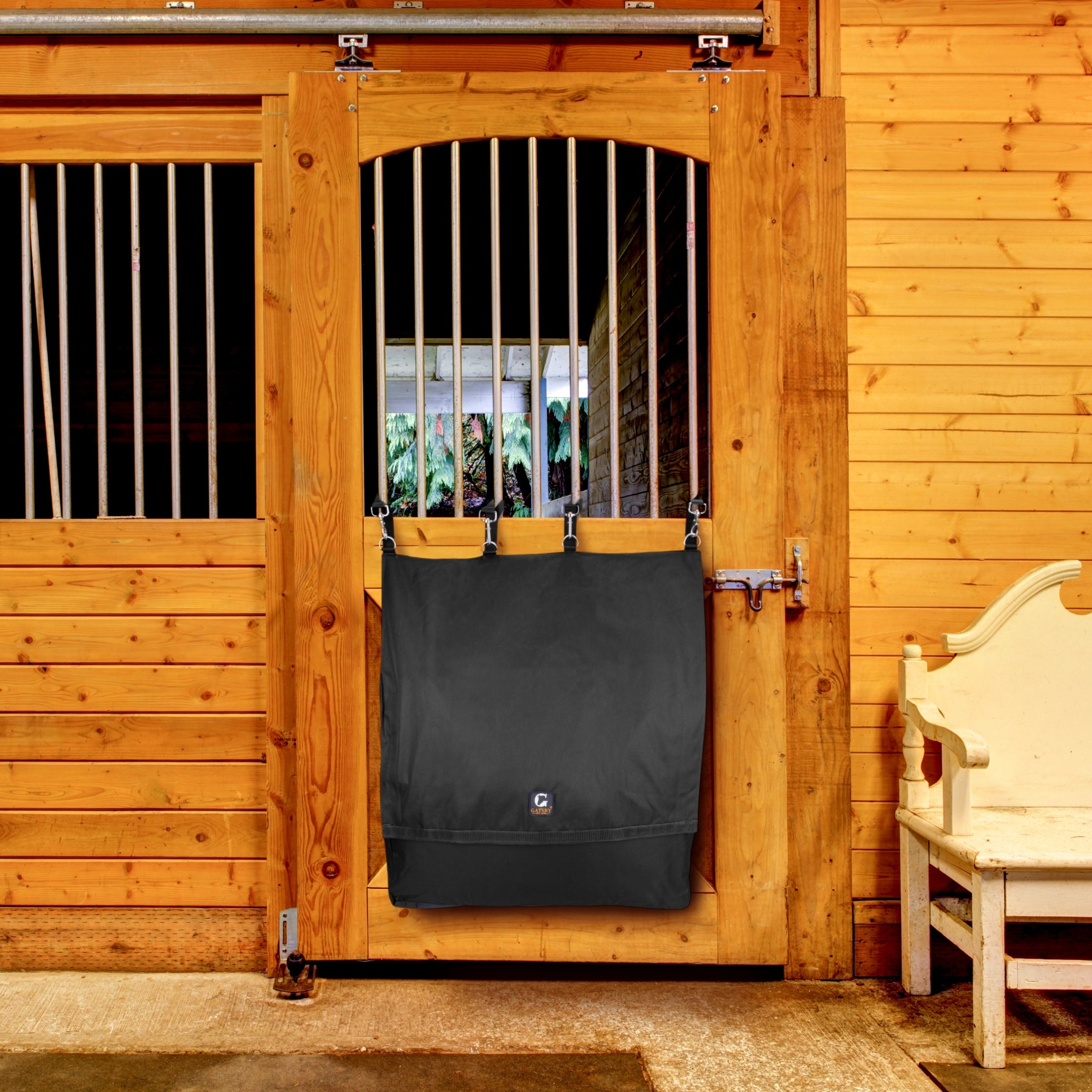 Gatsby Deluxe Nylon Stall Bag - Image 6