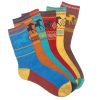 Desert Horse II Ladies Crew Socks