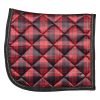 Dapplebay Holiday Plaid Dressage Saddle Pad