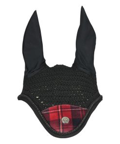 Dapplebay Holiday Plaid Fly Veil