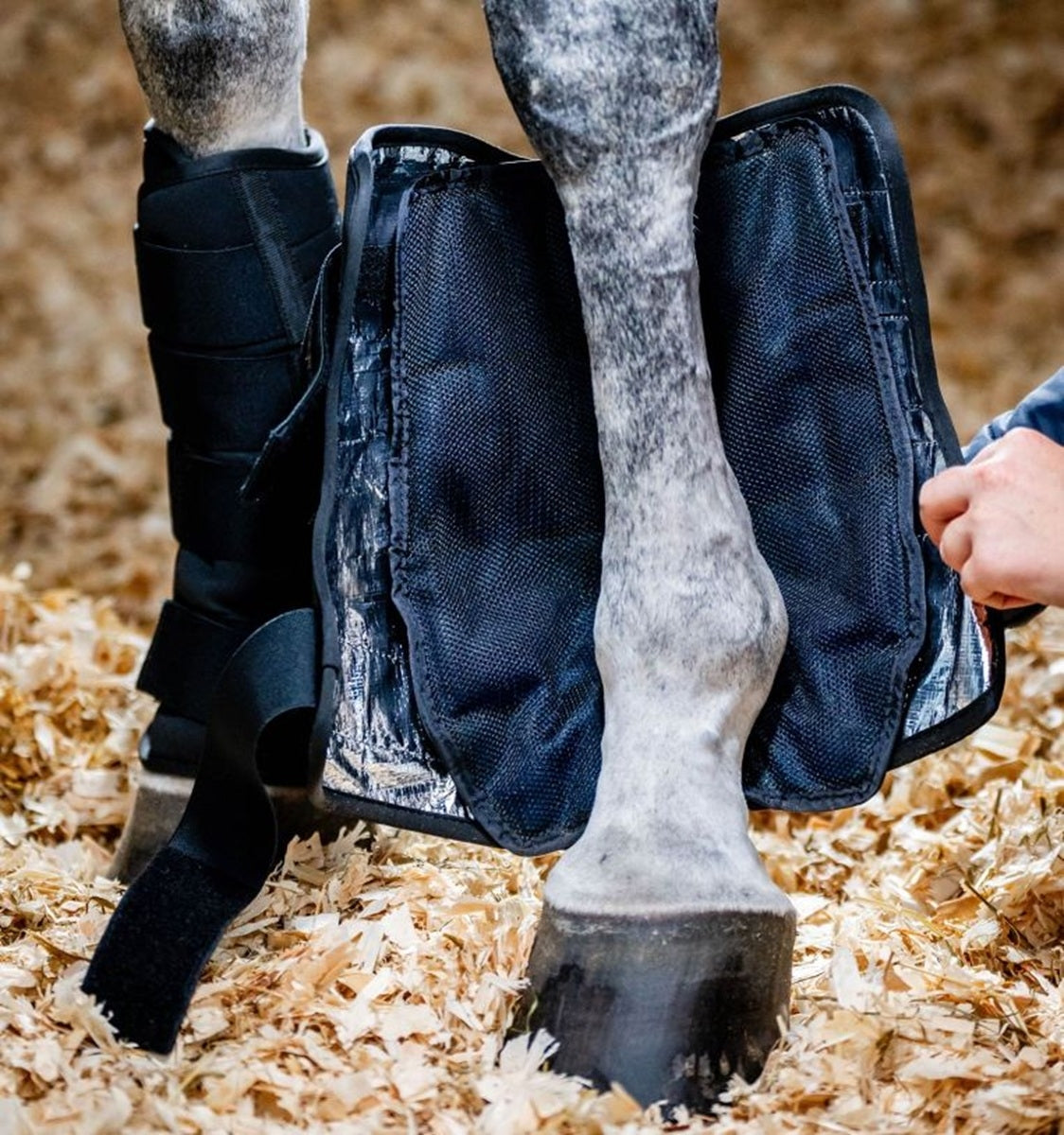 Horseware Ice Gel Stable Boots - Image 2