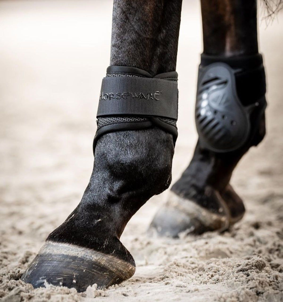 Horseware Pro Bamboo Fetlock Boots - Image 2