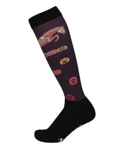 Dapplebay Pumpkin Jumper Slick Boot Socks