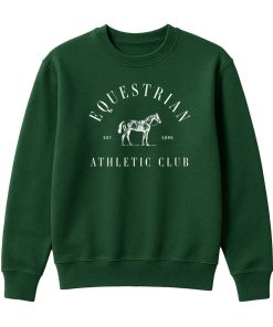 Alternative view of Dapplebay Equestrian Athletic Club Sweatshirt Kids