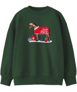 Dapplebay Kid's Santa Bay-by Sweatshirt