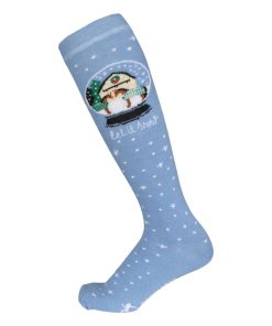 Dapplebay Let It Snow Knit Boot Socks