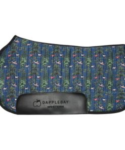 Dapplebay Autumn Toile Western Saddle Pad