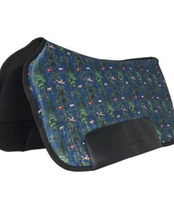 Alternative view of Dapplebay Autumn Toile Western Saddle Pad