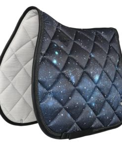 Alternative view of Dapplebay Midnight Constellation Jump Saddle Pad
