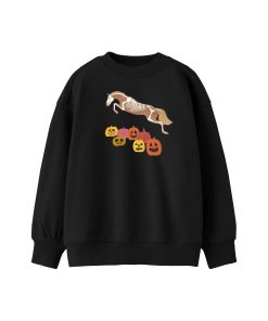Dapplebay Kid's Pumpkin Jumper Sweatshirt