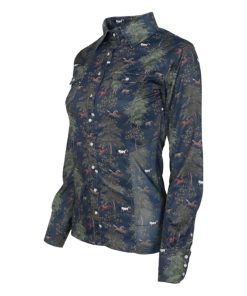 Alternative view of Dapplebay Autumn Toile Western Top