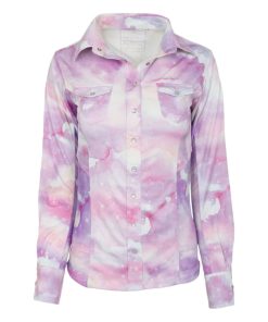 Dapplebay Lavender Haze Western Shirt