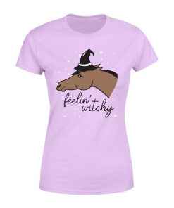 Dapplebay Ladies Feelin' Witchy Tee