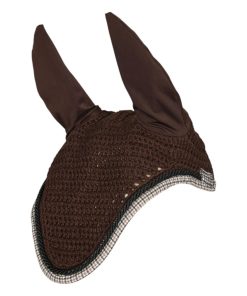 Alternative view of Dapplebay Heirloom Houndstooth Fly Veil