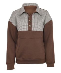 Dapplebay Heirloom 1/2 Zip Quilted Pullover