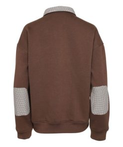 Alternative view of Dapplebay Heirloom 1/2 Zip Quilted Pullover