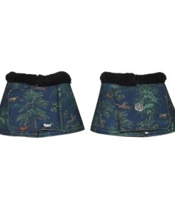 Dapplebay Autumn Toile Bell Boots