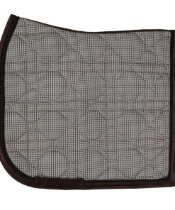 Dapplebay Heirloom Bay Houndstooth Dressage Saddle Pad