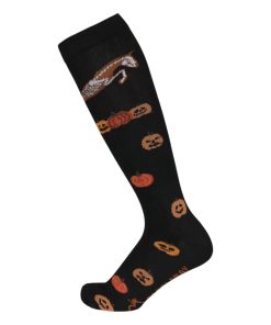 Dapplebay Pumpkin Jumper Knit Boot Socks