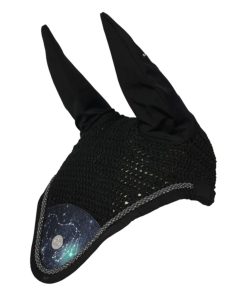 Alternative view of Dapplebay Midnight Constellation Fly Veil