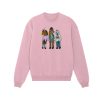 Dapplebay Ladies Trick Or Treat Sweatshirt