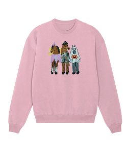 Dapplebay Ladies Trick Or Treat Sweatshirt