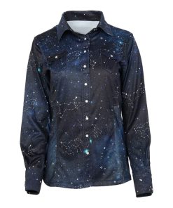 Dapplebay Midnight Constellation Western Top