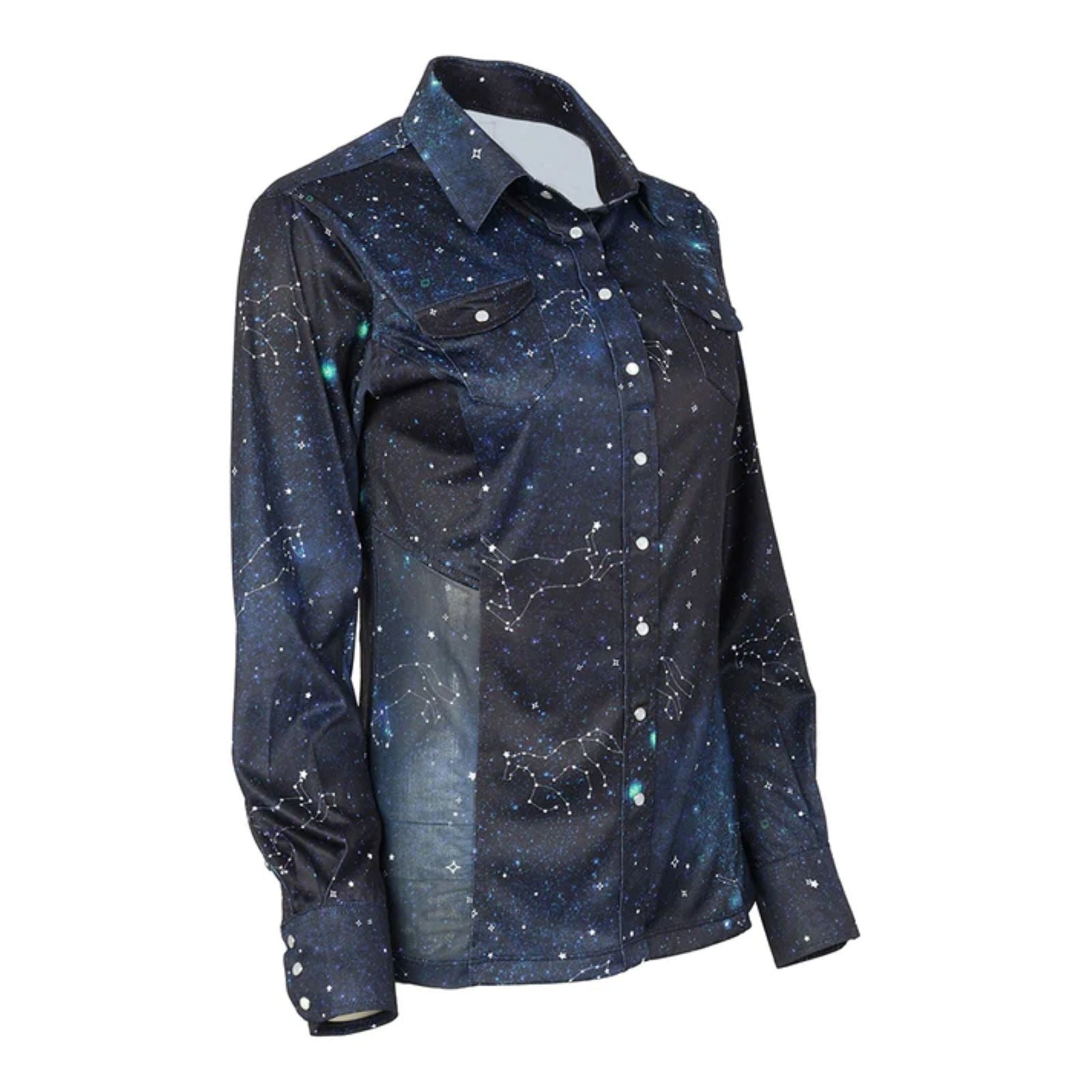 Dapplebay Midnight Constellation Western Top - Image 2