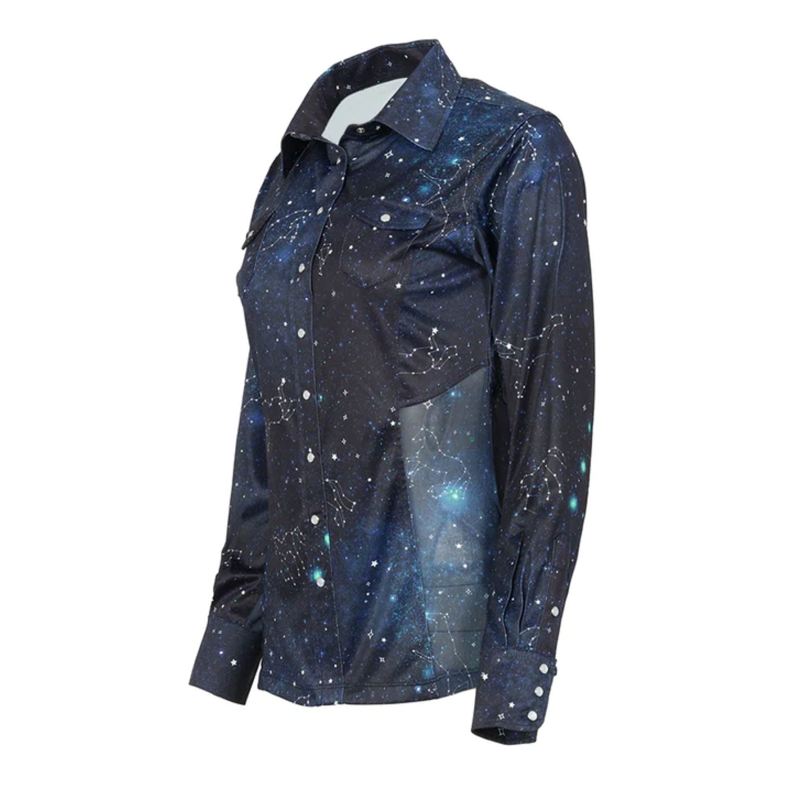 Dapplebay Midnight Constellation Western Top - Image 3