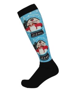 Dapplebay Let It Snow Slick Boot Socks