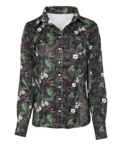 Dapplebay Blackberry Daze Western Top