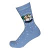 Dapplebay Let It Snow Knit Crew Socks