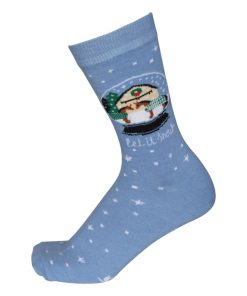 Dapplebay Let It Snow Knit Crew Socks
