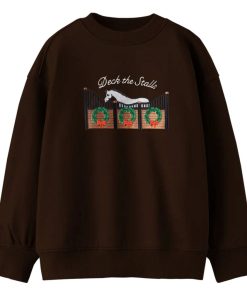Dapplebay Kid's Deck The Stalls Sweatshirt