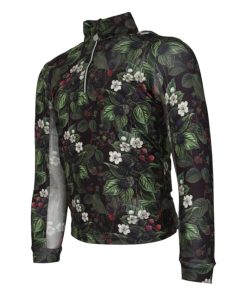 Dapplebay Blackberry Daze Kid's 1/4 Zip Riding Top