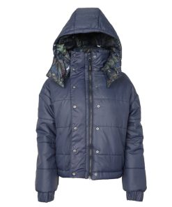 Dapplebay Reversible Puffer Jacket
