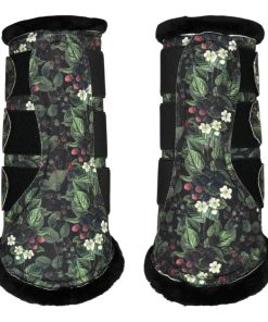 Dapplebay Blackberry Daze Brush Boots