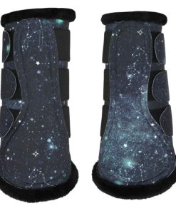 Dapplebay Midnight Constellation Brush Boots
