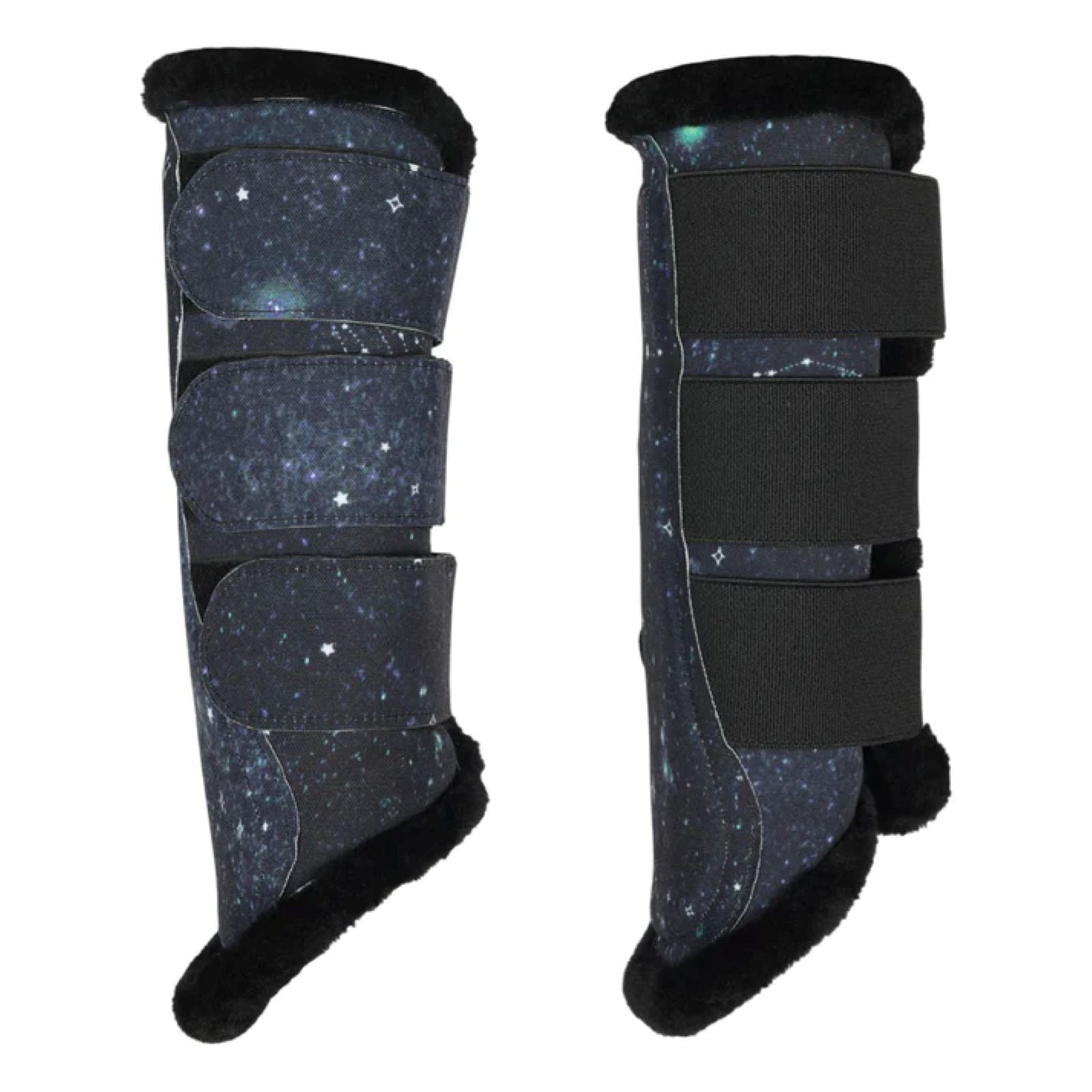 Dapplebay Midnight Constellation Brush Boots - Image 3