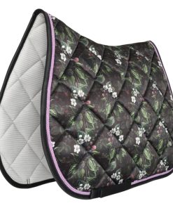 Alternative view of Dapplebay Blackberry Daze Jump Saddle Pad