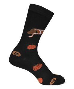 Dapplebay Pumpkin Jumper Knit Crew Socks