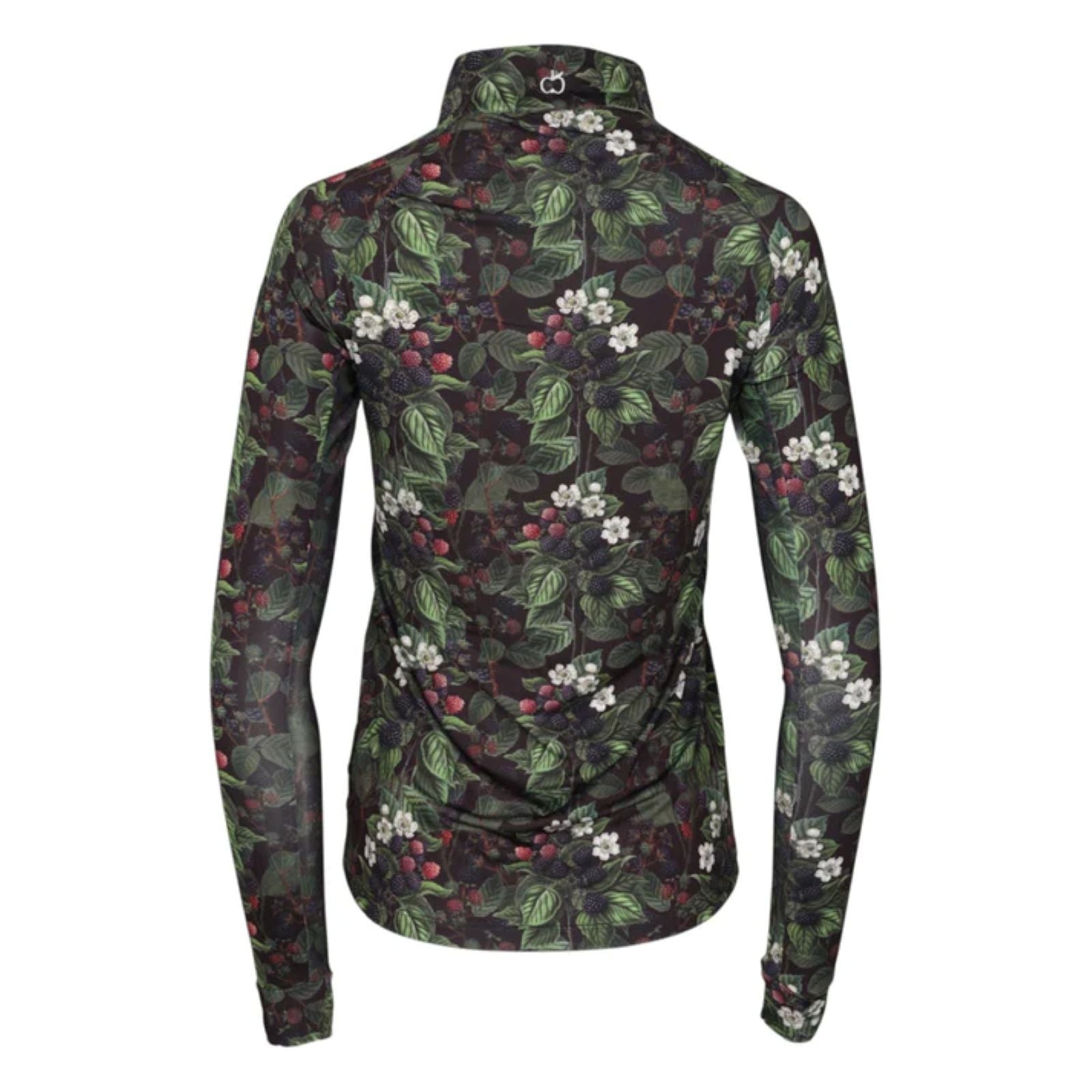 Dapplebay Blackberry Daze 1/4 Zip Riding Top - Image 3