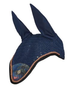 Alternative view of Dapplebay Autumn Toile Fly Veil
