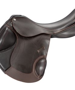 Alternative view of Equitare Cadence Eventing Saddle with Adjustable Gullet