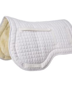 Equitare Quilted Fleece Lined Number Pad
